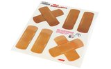 Sticker set Taped