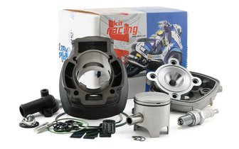 Sylinterisarja Polini Corsa 70cc valurauta Piaggio LC