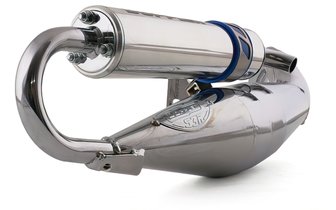 Pakoputkisto Doppler S3R Evolution Yamaha Aerox kromi