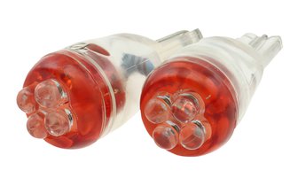 Pysäköintivalo STR8 4-in-1 LED 12V / T8 punainen