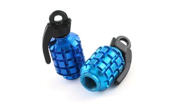 Venttiilikorkit STR8 Grenade blue