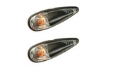 Lights Raindrop Micro Clips orange/black