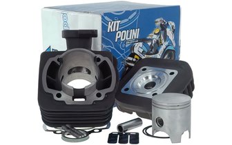 Sylinterisarja Polini Corsa 70cc valurautainen Peugeot pystysuora ilmastointi