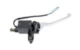 Brake Master Cylinder front w/ lever + M8 mirror mount