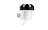 Brake Fluid Reservoir aluminium / black
