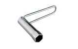 Spark Plug Wrench Buzzetti 21x100mm