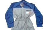 Workshop Overalls blue / grey Piaggio
