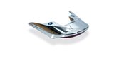 Rear Spoiler with Brake Light Peugeot Speedfight red chrome