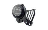 Ignition Cover Derbi Senda Euro 2 (EBE / EBS) black/chrome