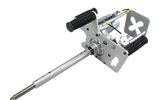 External Starter Coleman 3/8 inch socket and YTX9-BS battery
