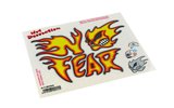 Sticker set No Fear