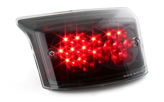 LED-takavalo STR8 Lexus musta Yamaha BW's vuosimallia 2004