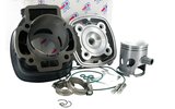 Cylinder Kit DR Sport 70cc cast iron Piaggio NRG / Runner