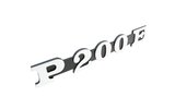 Badge "P 200 E" Vespa P 200 E