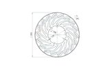 Brake Disc front NG 300mm Derbi DRD Pro / Rieju MRT Pro