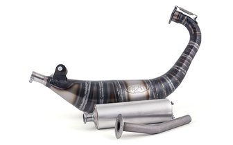 Pakoputkisto 2Fast 70cc Derbi