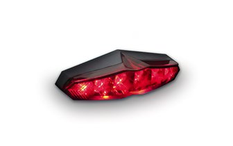 Takavalo LED Koso Infinity punainen (rekisterikilven valaistuksella)