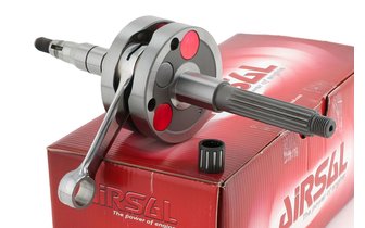 Kampiakseli Airsal Racing Xtrem 85mm kiertokanki / 45mm isku Minarelli vaakasuora