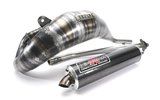 Exhaust Barikit BRK Cross 80/90cc high mount left Beta RR
