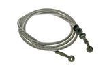 Brake Hose braided steel rear disc GY6 125/150cc 4-stroke