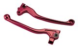 Brake Lever Set AJP drum brake Speedfight / TKR red