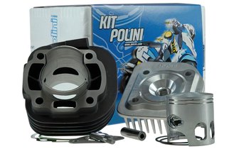 Sylinterisarja Polini Sport 70cc valurauta Minarelli vaaka AC