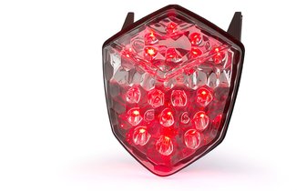LED-takavalo STR8 18 LEDiä läpinäkyvä Rieju