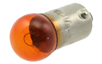 Vilkkulamppu STR8 Mini 12V / 10W BA15S oranssi