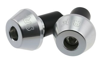 Ohjaustangon päät STR8 SHORTY alumiini