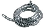 Spiral Cable Wrap for Bowden cables 150cm chrome