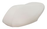 Seat white Yamaha Aerox