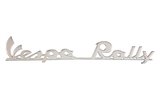 Badge Vespa Rally chrome