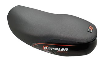 Istuinsuoja Doppler musta Yamaha BW:t ennen vuotta 2004