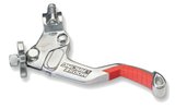 Clutch Lever + Mount short red Moose Racing