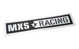 MXS Racing sticker 142x27mm