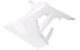 Radiator Cover Panel left white Derbi Senda / Gilera SMT after 2018