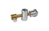Brake Cable Mounting Kit with adjusting screw and bolt