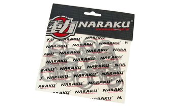 Alumiiniset aluslevyt / tiivisteet Naraku 20x26x1.5mm 50 kpl.