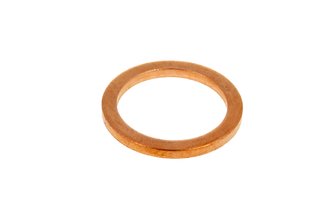 Aluslevy / tiiviste kupari Naraku 12x16x1.5mm