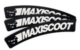 Tire Sticker Maxiscoot