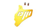 Front Sprocket Cover aluminium gold Doppler Minarelli AM6