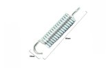 Spring main stand 95mm Yamaha Aerox