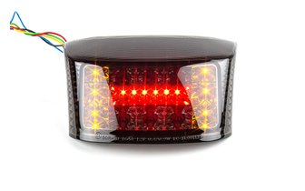 LED-takavalo STR8 + vilkut Black Line Yamaha BW:t vuosimallista 2004