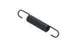 Exhaust Spring 10x75mm black