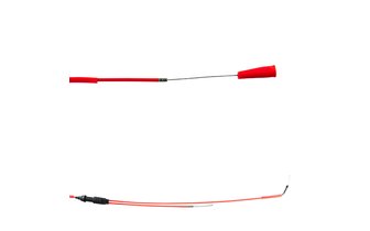 Kaasuvaijeri Teflon® Doppler punainen Derbi Senda 2010 jälkeen