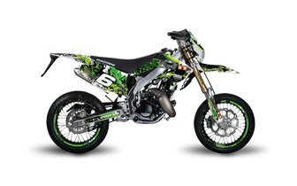 Tarrasarja Honda HM 50 Stage6 vihreä/musta
