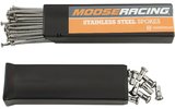Wheel Spoke Set stainless steel 18" Moose Racing XR 400