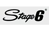 Sticker Stage6 logo 20x6cm black