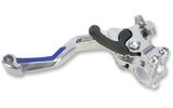 Clutch Lever + mount rubber-coated EZ3 Shorty aluminium blue