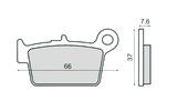Brake Pads Beta RR
